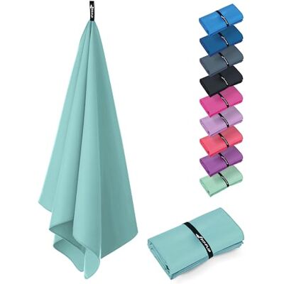 Fit-Flip Microfaser Handtücher leicht und kompakt Fitness und Sport Fit-Flip Microfaser Handtücher leicht und kompakt Fitness und Sport