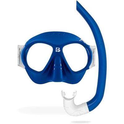 CRESSI seit 1946 Nautilus Combo Kid Maske Brezzy Polycarbonat Gläsern + TPR Schnorchel Mini Vibe Silikon Mundstück Schnorcheln Schwimmen Wasseroberfläche Ice Shark Einheitsgröße Kinder CRESSI seit 1946 Nautilus Combo Kid Maske Brezzy Polycarbonat Gläsern + TPR Schnorchel Mini Vibe Silikon Mundstück Schnorcheln Schwimmen Wasseroberfläche Ice Shark Einheitsgröße Kinder