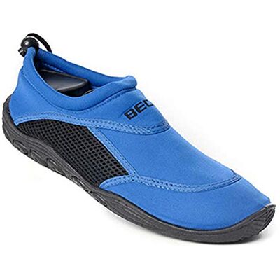 Beco Kinder Surf en badschoenen-9217 Badeschuhe, Meerblau/schwarz, 36 EU Beco Kinder Surf en badschoenen-9217 Badeschuhe, Meerblau/schwarz, 36 EU