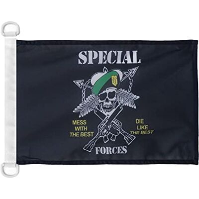 AZ FLAG Bootsflagge USA special army forces 45x30 cm Kunststoffringe Für außen und Boote Streitkräfte der Vereinigten Staaten Bootsflagge wetterfest mit doppelten Nähten und verstärkten Kanten AZ FLAG Bootsflagge USA special army forces 45x30 cm Kunststoffringe Für außen und Boote Streitkräfte der Vereinigten Staaten Bootsflagge wetterfest mit doppelten Nähten und verstärkten Kanten