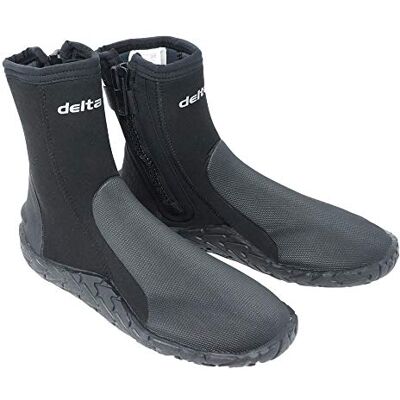 SCUBAPRO Delta 5 mm Neopren Taucherstiefel für Erwachsene, Schwarz, Extra Extra Small SCUBAPRO Delta 5 mm Neopren Taucherstiefel für Erwachsene, Schwarz, Extra Extra Small