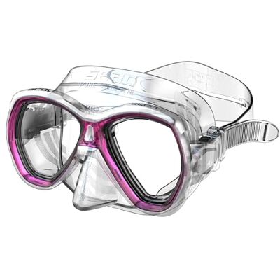 SEAC Elba MD, Tauchmaske für Jugendliche und Erwachsene mit kleinem Gesicht, ideal zum Schnorcheln und Tauchen SEAC Elba MD, Tauchmaske für Jugendliche und Erwachsene mit kleinem Gesicht, ideal zum Schnorcheln und Tauchen
