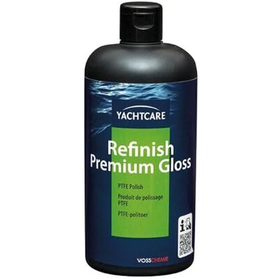 Yachtcare Refinish Premium Gloss GFK Politur für Boot & Caravan 500ml 149686 Yachtcare Refinish Premium Gloss GFK Politur für Boot & Caravan 500ml 149686