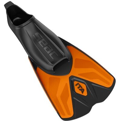 SEAC ITA, Leichte und leistungsstarke Kurze Schwimm- und Schnorchelflossen für Erwachsene und Kinder SEAC ITA, Leichte und leistungsstarke Kurze Schwimm- und Schnorchelflossen für Erwachsene und Kinder