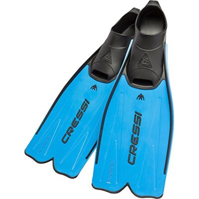 CRESSI Rondinella Flossen für Schnorcheln und Schwimmen Italienische Qualität seit 1946, blau CRESSI Rondinella Flossen für Schnorcheln und Schwimmen Italienische Qualität seit 1946, blau