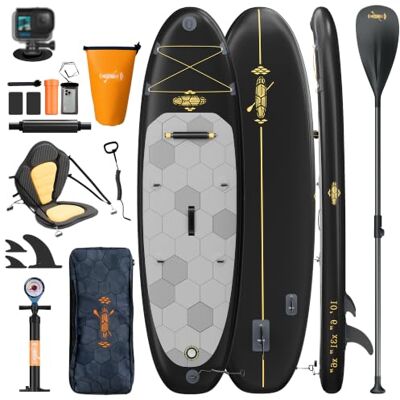 JUMMICO SUP Board Set Aufblasbar, Stand Up Paddling Board mit 2-in-1-Sup Paddel und Sitz. Geeignet zum Sitzen, Liegen. Standup Paddle Boards mit Kamerahalterung und Zubehörset, für Bequeme Nutzung. JUMMICO SUP Board Set Aufblasbar, Stand Up Paddling Board mit 2-in-1-Sup Paddel und Sitz. Geeignet zum Sitzen, Liegen. Standup Paddle Boards mit Kamerahalterung und Zubehörset, für Bequeme Nutzung.