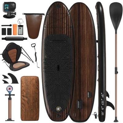 JUMMICO SUP Board Set Aufblasbar, Stand Up Paddling Board mit 2-in-1-Sup Paddel und Sitz. Geeignet zum Sitzen, Liegen. Standup Paddle Boards mit Kamerahalterung und Zubehörset, für Bequeme Nutzung. JUMMICO SUP Board Set Aufblasbar, Stand Up Paddling Board mit 2-in-1-Sup Paddel und Sitz. Geeignet zum Sitzen, Liegen. Standup Paddle Boards mit Kamerahalterung und Zubehörset, für Bequeme Nutzung.