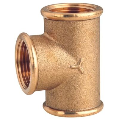 RECMAR RACOR Tee 1'' H.H.H. EN Laton CR RECMAR RACOR Tee 1'' H.H.H. EN Laton CR