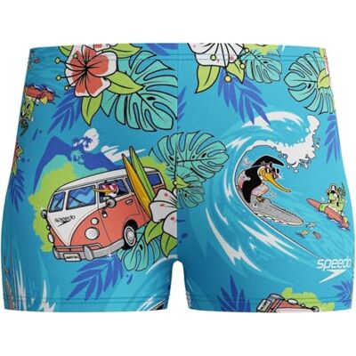 Speedo Jungen Schwimmen Lernen Allover Digital Print Picton Blue 6-9M Speedo Jungen Schwimmen Lernen Allover Digital Print Picton Blue 6-9M