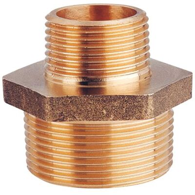 RECMAR RACOR 1''1/4 X 3/4'' M.M. EN Laton CR RECMAR RACOR 1''1/4 X 3/4'' M.M. EN Laton CR