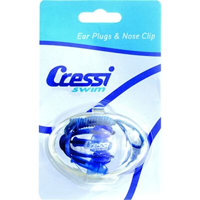 CRESSI Ear Plugs & Nose Clip CRESSI Ear Plugs & Nose Clip