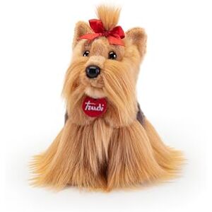Trudi Yorkshire Willy Idealer Plüsch als Geschenk für Geburtstage, Weihnachten und andere Anlässe 24x21x16cm Grosse S Klassische Hunde Modell 22338 Trudi Yorkshire Willy Idealer Plüsch als Geschenk für Geburtstage, Weihnachten und andere Anlässe 24x21x16cm Grosse S Klassische Hunde Modell 22338