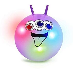 Tobar Classique rtro 60cm Clignotant Space Hopper, Assorted Designs and Colours Tobar Classique rtro 60cm Clignotant Space Hopper, Assorted Designs and Colours