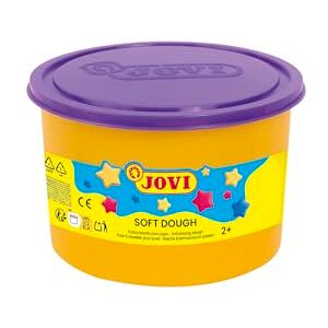 Jovi Blandiver Knete, extra weiche Knetmasse für Kinder ab 2 Jahren, violett, 1 Dose, 460 g Jovi Blandiver Knete, extra weiche Knetmasse für Kinder ab 2 Jahren, violett, 1 Dose, 460 g