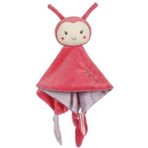 GIPSY Toys – Kuscheltier Marienkäfer – Produktreihe Bamboo – 24 cm S/Karte – Rosa und Grau – 1. Alter GIPSY Toys – Kuscheltier Marienkäfer – Produktreihe Bamboo – 24 cm S/Karte – Rosa und Grau – 1. Alter