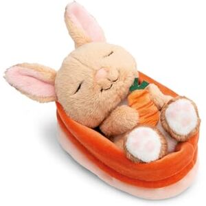 NICI Pfirsich Hase mit Karotte - 12cm Kuscheltier NICI Pfirsich Hase mit Karotte - 12cm Kuscheltier