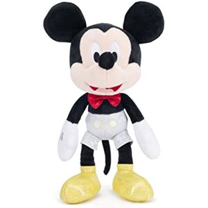Simba 6315870395 Disney 100 Jahre, Sparkly Mickey Mouse, 25cm Plüschtier, Micky Maus, Jubiläumsartikel, ab den ersten Lebensmonaten Simba 6315870395 Disney 100 Jahre, Sparkly Mickey Mouse, 25cm Plüschtier, Micky Maus, Jubiläumsartikel, ab den ersten Lebensmonaten
