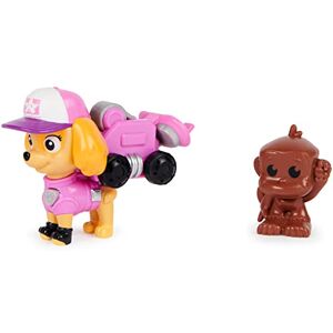 PAW PATROL 6065252, Big Truck Pups, Skye Action-Figur mit Rettungsdrohne zum Anheften, Kabine als Hauptquartier und tierischem Freund, Kinderspielzeug PAW PATROL 6065252, Big Truck Pups, Skye Action-Figur mit Rettungsdrohne zum Anheften, Kabine als Hauptquartier und tierischem Freund, Kinderspielzeug
