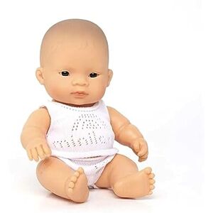 Miniland Baby Puppe - Asiatischer Junge - 21cm Miniland Baby Puppe - Asiatischer Junge - 21cm