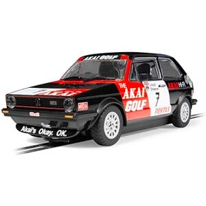 Scalextric Volkswagen Golf GTi Richard Lloyd Racing - Slot Car Scalextric Volkswagen Golf GTi Richard Lloyd Racing - Slot Car