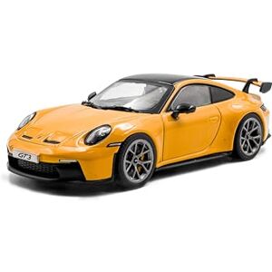 Solido 1:43 Porsche 992 GT3 2023 gelb Solido 1:43 Porsche 992 GT3 2023 gelb