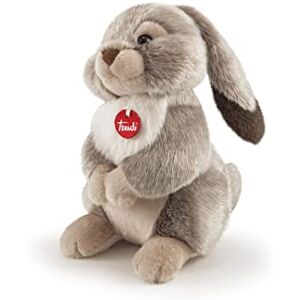 Trudi Hase Lino Plüschtier Hase Park Collection. Parktier, Wildtier. Kinder Geschenk 18x29x22cm Grosse M Stilfserjoch-Park-Sammlung Modell 24014 Trudi Hase Lino Plüschtier Hase Park Collection. Parktier, Wildtier. Kinder Geschenk 18x29x22cm Grosse M Stilfserjoch-Park-Sammlung Modell 24014
