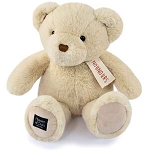 Histoire d'ours Plüschbär – Der Teddybär – Vanille – 28 cm – Super weiches Plüschtier zum Kauen für Kinder Mädchen und Jungen – Geschenkidee zur Geburt, Weihnachten, Geburtstag – HO3223 Histoire d'ours Plüschbär – Der Teddybär – Vanille – 28 cm – Super weiches Plüschtier zum Kauen für Kinder Mädchen und Jungen – Geschenkidee zur Geburt, Weihnachten, Geburtstag – HO3223