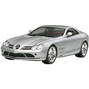 TAMIYA 300024290 1:24 Mercedes-Benz SLR McLaren Street, Silber, Mittel TAMIYA 300024290 1:24 Mercedes-Benz SLR McLaren Street, Silber, Mittel