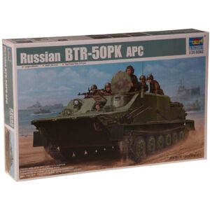 Trumpeter 01582 Modellbausatz BTR 50 PK, Verschieden Trumpeter 01582 Modellbausatz BTR 50 PK, Verschieden