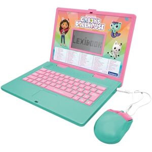 Lexibook , Gabby und das magische Haus, Französisch/Englisch zweisprachiger Bildungscomputer, 124 Sprachaktivitäten, Schreiben, Mathematik, Logik, Musik und Spiele, rosa/blau, JC598GDHi1 Lexibook , Gabby und das magische Haus, Französisch/Englisch zweisprachiger Bildungscomputer, 124 Sprachaktivitäten, Schreiben, Mathematik, Logik, Musik und Spiele, rosa/blau, JC598GDHi1