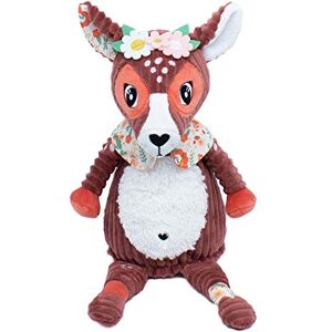 LES DÉGLINGOS Les Deglingos Mélimélos La Biche Schmusetuch Original – Schmusetuch ideal ab der Geburt – Geschenkidee zur Geburt – Plüschtier sehr weich LES DÉGLINGOS Les Deglingos Mélimélos La Biche Schmusetuch Original – Schmusetuch ideal ab der Geburt – Geschenkidee zur Geburt – Plüschtier sehr weich