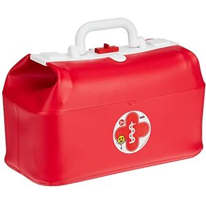 Theo Klein 4647 Arzttasche I Robuste Tasche mit vielen kindgerechten Instrumenten I Inkl. Stethoskop, Spritze, Thermometer u.v.m. I Spielzeug für Kinder ab 3 Jahren Theo Klein 4647 Arzttasche I Robuste Tasche mit vielen kindgerechten Instrumenten I Inkl. Stethoskop, Spritze, Thermometer u.v.m. I Spielzeug für Kinder ab 3 Jahren