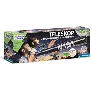 Clementoni Teleskop Astronomie NASA mit Lunette Wissenschaft Fun Clementoni Teleskop Astronomie NASA mit Lunette Wissenschaft Fun