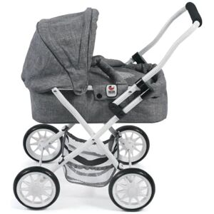 CHIC 2000 Mini-Kuschel-Puppenwagen SMARTY - Grau CHIC 2000 Mini-Kuschel-Puppenwagen SMARTY - Grau