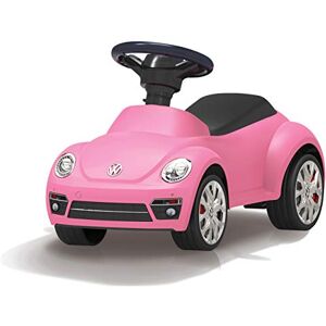 JAMARA 460406 Rutscher VW Beetle Kippschutz, Hupe am Lenkrad, originalgetreue Optik, pink JAMARA 460406 Rutscher VW Beetle Kippschutz, Hupe am Lenkrad, originalgetreue Optik, pink