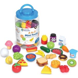 Learning Resources A bis Z Mini-Alphabet-Lebensmittel, Lernspielzeug ab 3 Jahren, Montessori Alphabet Spiel Learning Resources A bis Z Mini-Alphabet-Lebensmittel, Lernspielzeug ab 3 Jahren, Montessori Alphabet Spiel