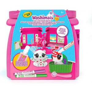 CRAYOLA Washimals Pets Aktivitätsset Färben, Waschen und Färben mit Welpen, Duftendes Spa-Ambiente,, Empfohlenes Alter: ab 3 Jahren, 74-7475 CRAYOLA Washimals Pets Aktivitätsset Färben, Waschen und Färben mit Welpen, Duftendes Spa-Ambiente,, Empfohlenes Alter: ab 3 Jahren, 74-7475
