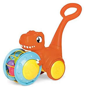 Toomies E73254 Tomy Pic & Push T. Rex, Children, Jurassic World, Educational Push & Go Vehicle, Colourful Dinosaur Toy for Baby Boys & Girls Aged 12 Months +, Multicoloured Toomies E73254 Tomy Pic & Push T. Rex, Children, Jurassic World, Educational Push & Go Vehicle, Colourful Dinosaur Toy for Baby Boys & Girls Aged 12 Months +, Multicoloured