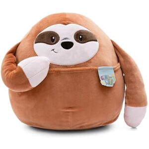 NICI Kuscheltier Chill- Faultier 30cm I Flauschiges Plüschtier Faultier mit Ärmchen für Mädchen, Jungen & Babys I Knuddeliges Stofftier– 49891 NICI Kuscheltier Chill- Faultier 30cm I Flauschiges Plüschtier Faultier mit Ärmchen für Mädchen, Jungen & Babys I Knuddeliges Stofftier– 49891