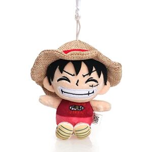 SAKAMI One Piece Ruffy Mini Plüsch Figur/Toy 14cm original & lizensiert … SAKAMI One Piece Ruffy Mini Plüsch Figur/Toy 14cm original & lizensiert …