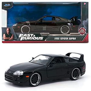 Jada Toys Fast & Furious 1995 Toyota Supra 1:24 Spielzeugauto Modellauto Jada Toys Fast & Furious 1995 Toyota Supra 1:24 Spielzeugauto Modellauto