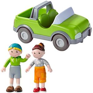HABA 306703 Little Friends Spielset Draußen unterwegs, Zubehör für Biegepuppe ab 3 Jahren HABA 306703 Little Friends Spielset Draußen unterwegs, Zubehör für Biegepuppe ab 3 Jahren