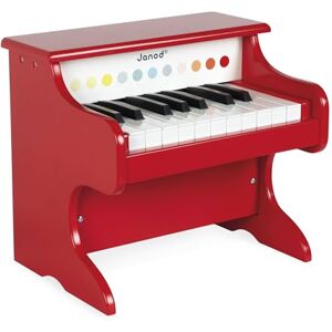 Janod My First Confetti Elektronisches Holz-Klavier, Kinder-Musikinstrument, Spielzeugnachbildung und Spielzeug für musikalisches Empfinden, ab 3 Jahren, J07618 Janod My First Confetti Elektronisches Holz-Klavier, Kinder-Musikinstrument, Spielzeugnachbildung und Spielzeug für musikalisches Empfinden, ab 3 Jahren, J07618