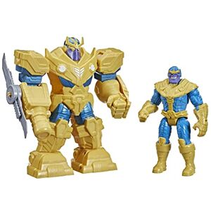 Marvel Avengers Mech Strike 9-inch Action Figure Toy Infinity Mech Suit Thanos And Blade Weapon For Kids Ages 4 And Up Marvel Avengers Mech Strike 9-inch Action Figure Toy Infinity Mech Suit Thanos And Blade Weapon For Kids Ages 4 And Up