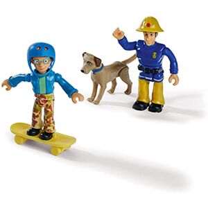 Simba 109252515 Feuerwehrmann Sam Figuren Set, Doppelpack mit Tier, Figur 7,5cm, beweglich, mit Zubehör, 4-Fach Sortiert, es Wird nur EIN Artikel geliefert, ab 3 Jahren Simba 109252515 Feuerwehrmann Sam Figuren Set, Doppelpack mit Tier, Figur 7,5cm, beweglich, mit Zubehör, 4-Fach Sortiert, es Wird nur EIN Artikel geliefert, ab 3 Jahren