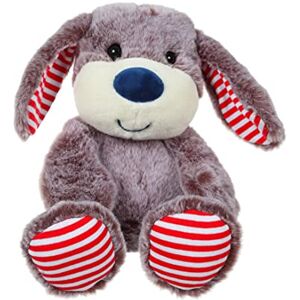 GIPSY TOYS Kuscheltier "Les Marinières" 24 cm brauner Hund mit roten Streifen Kuscheltier für Kinder - Braun, rote Streifen071603 GIPSY TOYS Kuscheltier "Les Marinières" 24 cm brauner Hund mit roten Streifen Kuscheltier für Kinder - Braun, rote Streifen071603