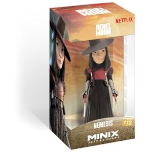 MINIX Nemesis-Figur Rebel Moon Sammlerstücke 12 cm für Ausstellung, Geschenkidee für Kinder und Erwachsene, Sammler, Fans von TV & Kino MN14958 MINIX Nemesis-Figur Rebel Moon Sammlerstücke 12 cm für Ausstellung, Geschenkidee für Kinder und Erwachsene, Sammler, Fans von TV & Kino MN14958