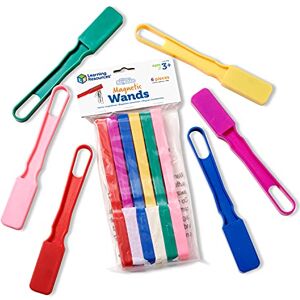 Learning Resources Magnet-Zauberstäbe, 6 Bunte Magnetstäbe für Kinder, Wissenschaft & Mint Lernspielzeug, Experimente & Entdeckungen, Ab 3 Jahren Learning Resources Magnet-Zauberstäbe, 6 Bunte Magnetstäbe für Kinder, Wissenschaft & Mint Lernspielzeug, Experimente & Entdeckungen, Ab 3 Jahren
