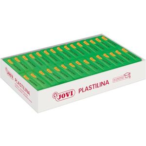 Jovi – Box, 30 Tabletten 50 g Knete, Hellgrün (7010) Jovi – Box, 30 Tabletten 50 g Knete, Hellgrün (7010)