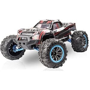 Amewi 22569 Crusher Monstertruck brushless 4WD 1:10 80km/h RTR, Schwarz-rot Amewi 22569 Crusher Monstertruck brushless 4WD 1:10 80km/h RTR, Schwarz-rot